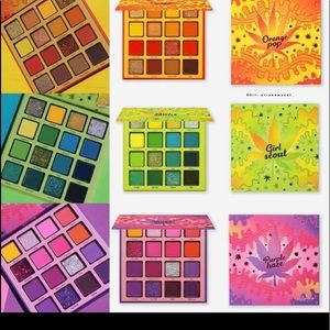Kara Beauty Palettes.